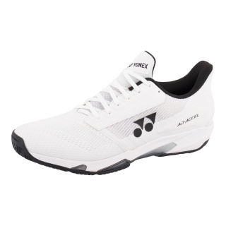 Yonex Tennis Shoes Power Cushion AD-ACCEL Allcourt/Lightweight White Men's